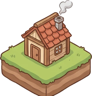 Cozy Cottage island block