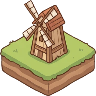 Windmill island block