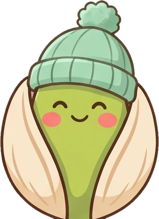 Buddy wearing a knit beanie