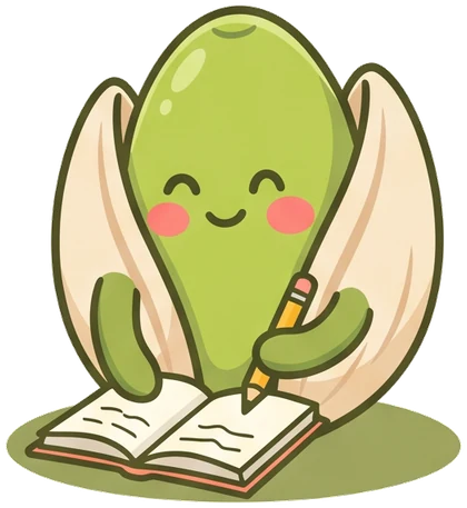 Brainripe buddy doing journal